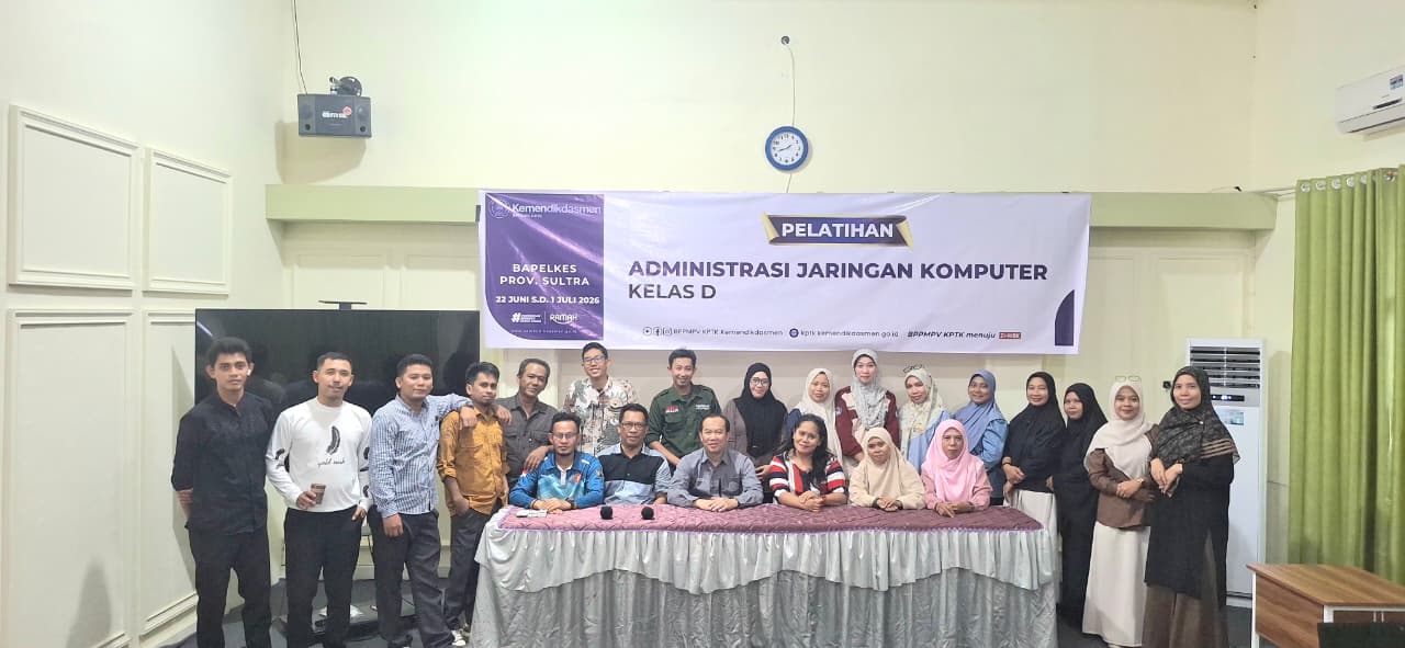 Upskilling Administrasi Jaringan Komputer